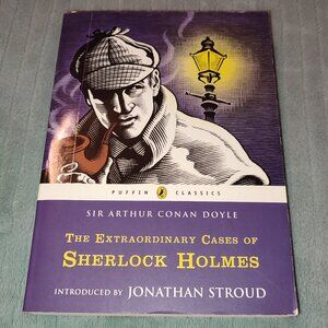 Book Sherlock Holmes Extraordinary Cases Mystery Arthur Conan Doyle